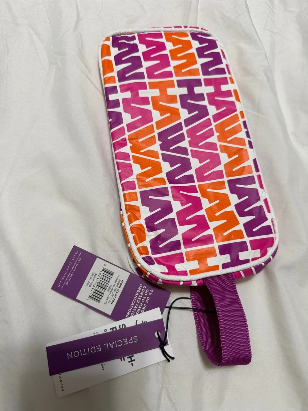 Aloha Collection Special Edition Vintage Hawaiian Airlines Dopp Kit